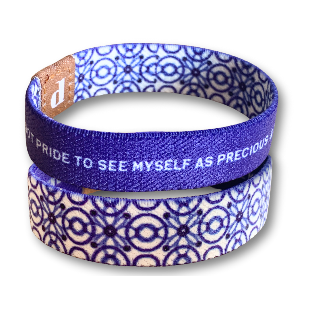 See Yourself With God&#39;s Eyes Kids TruthBand-Pink Salt Riot