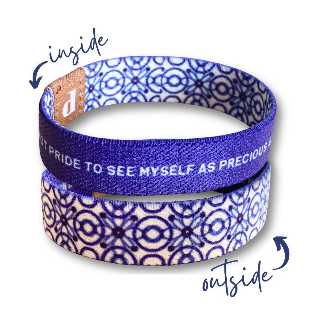 See Yourself With God's Eyes Kids TruthBand-Pink Salt Riot