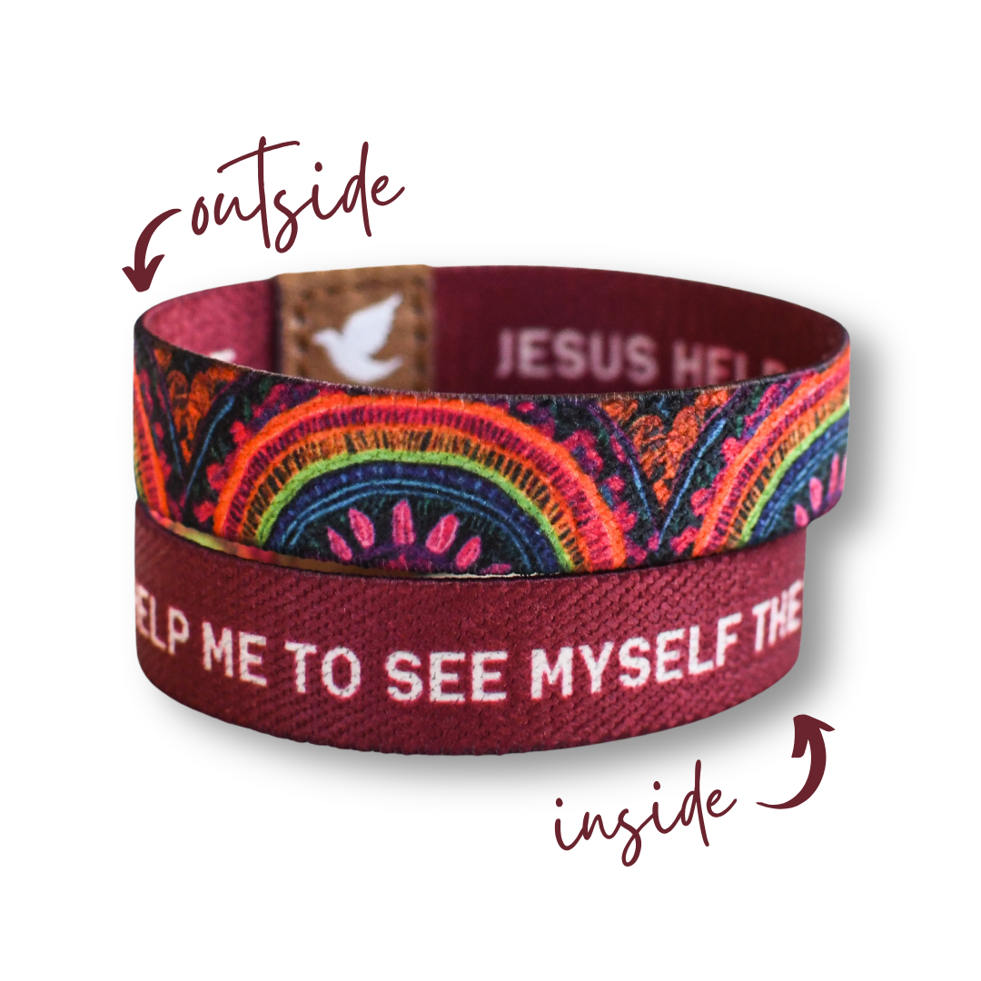 See Myself Neon Kids TruthBand stacked