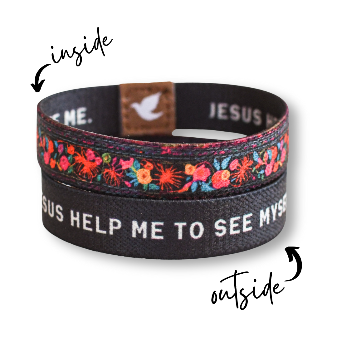 See Myself Womens TruthBand- Pink Salt Riot stacked