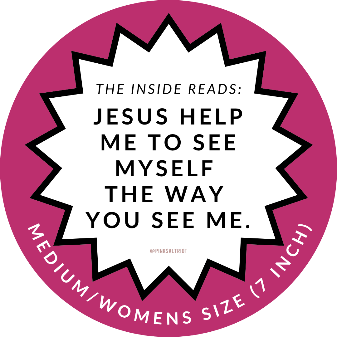 See Myself Womens TruthBand wording