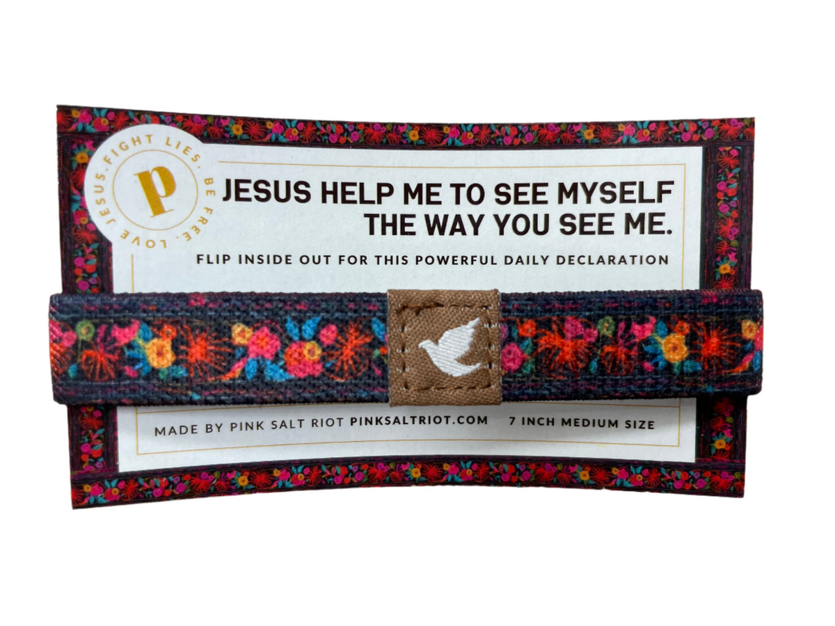 See Myself Womens TruthBand on card