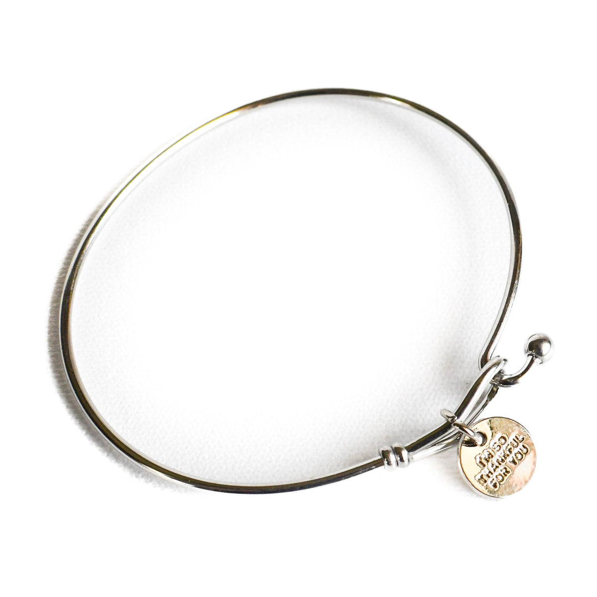 Sisters Forever Bangle-Pink Salt Riot