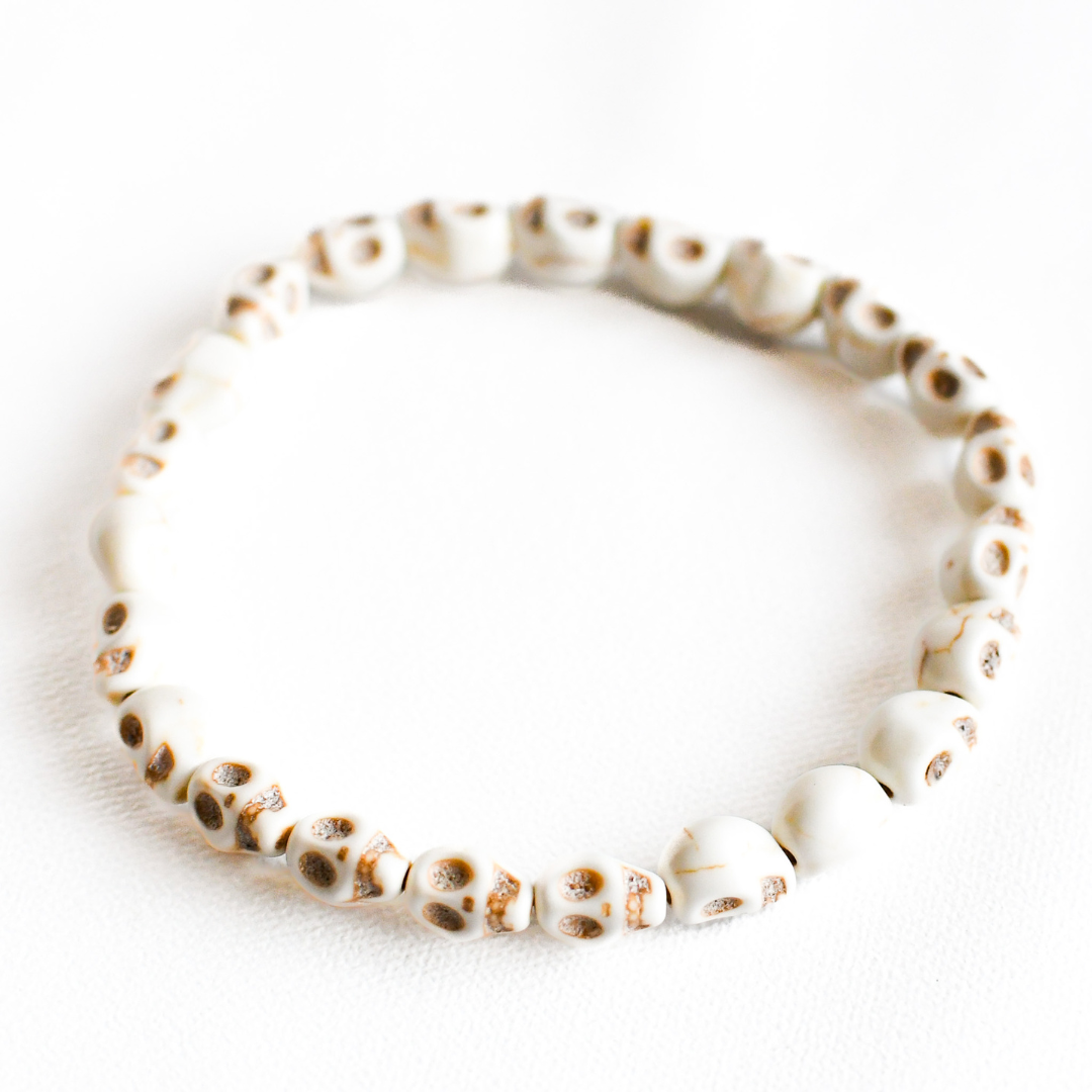 Memento Mori Skull Bracelet