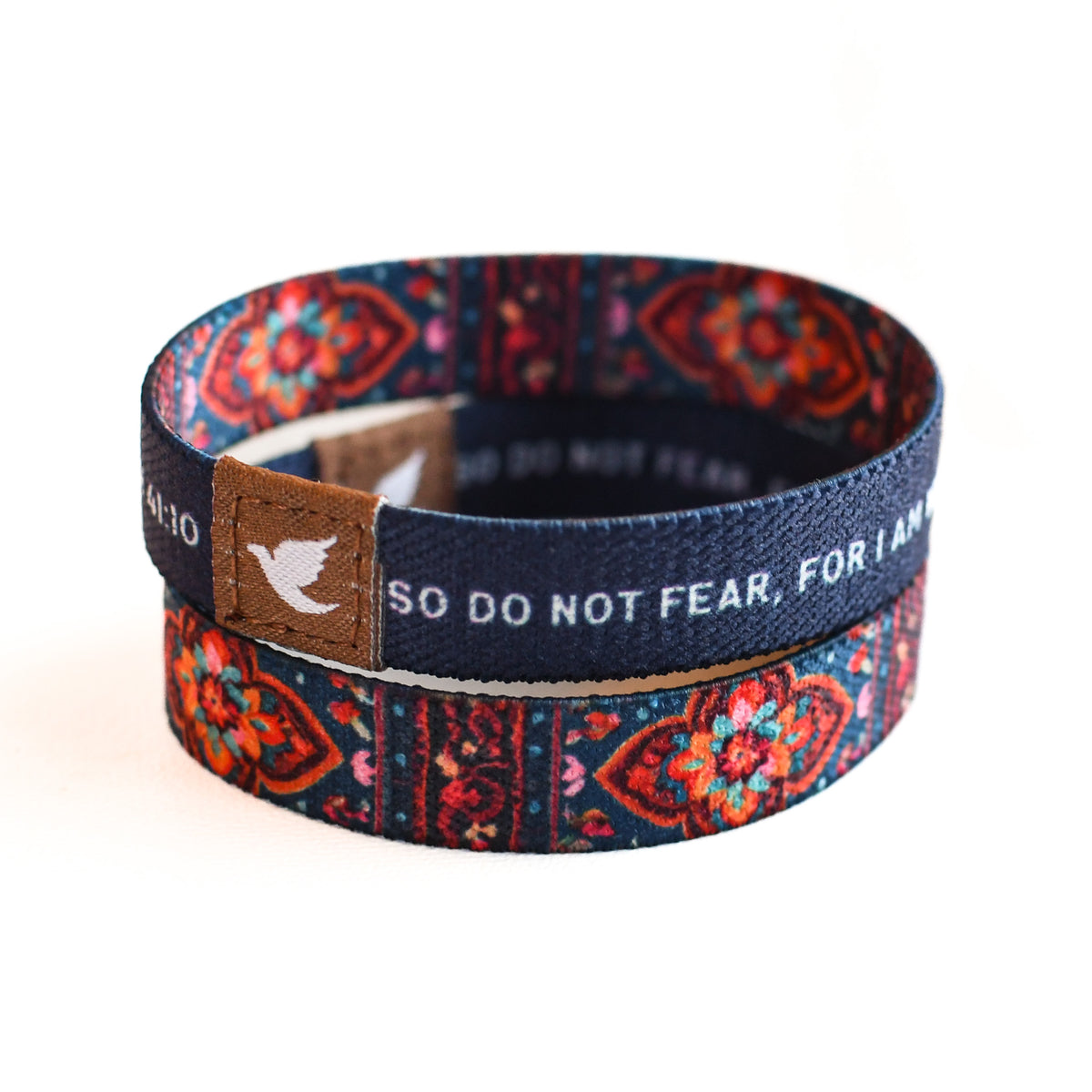 So Do Not Fear Womens Truthband-Pink Salt Riot