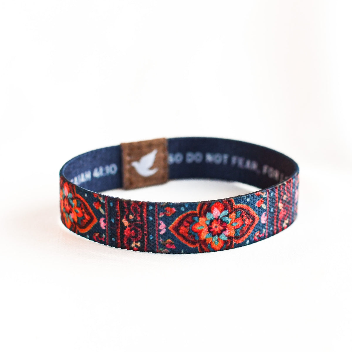 So Do Not Fear Womens Truthband-Pink Salt Riot