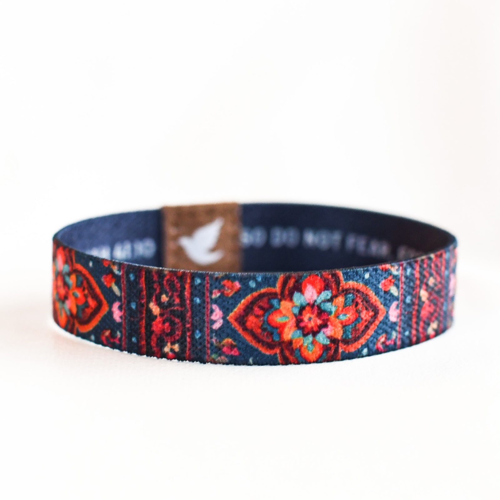 So Do Not Fear Womens Truthband-Pink Salt Riot