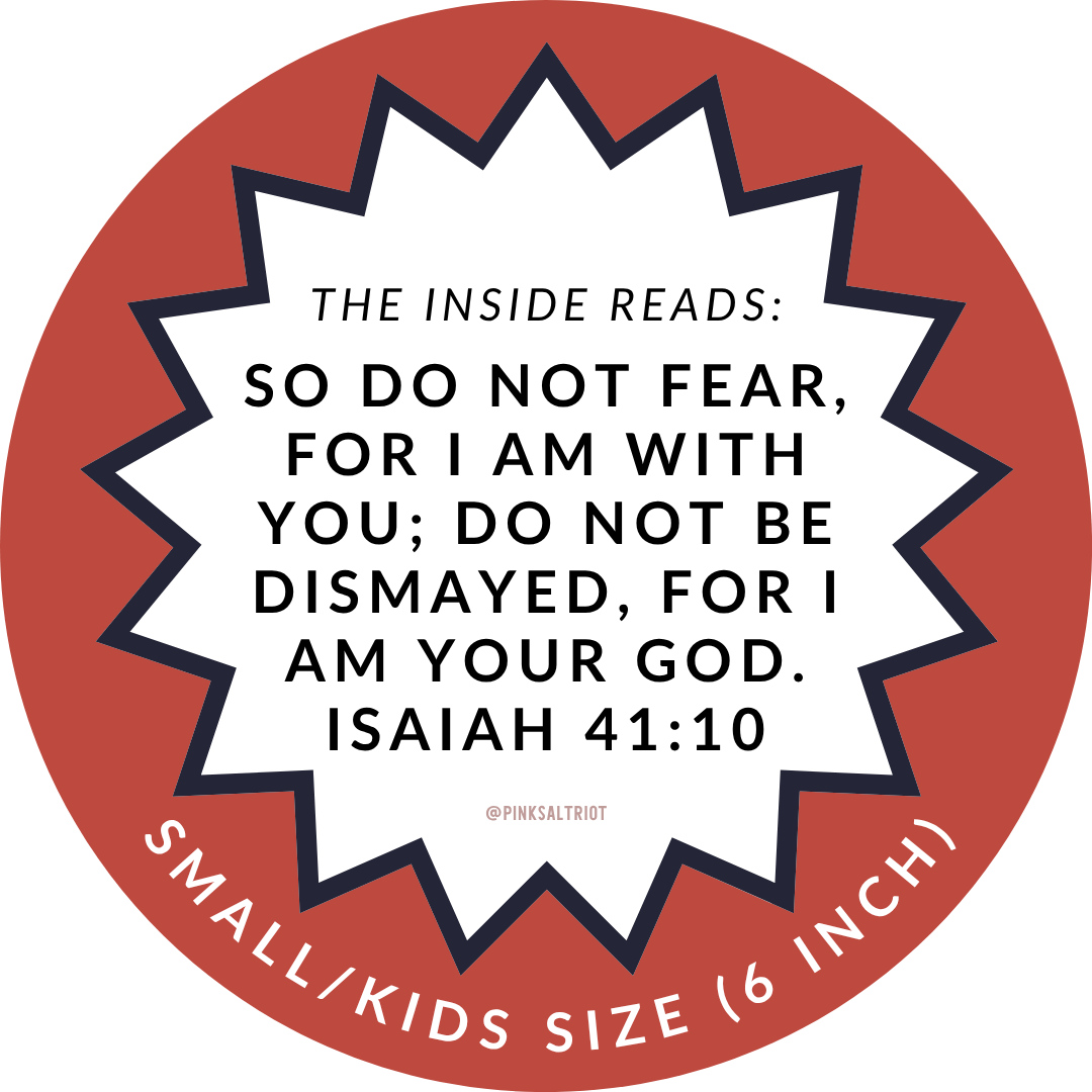 Alors n'ayez pas peur, les enfants Truthband