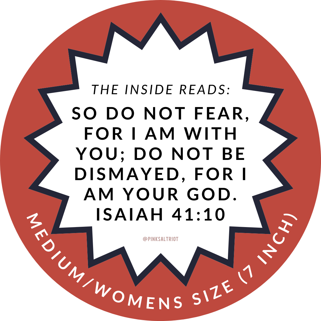 So Do Not Fear Womens Truthband-Pink Salt Riot