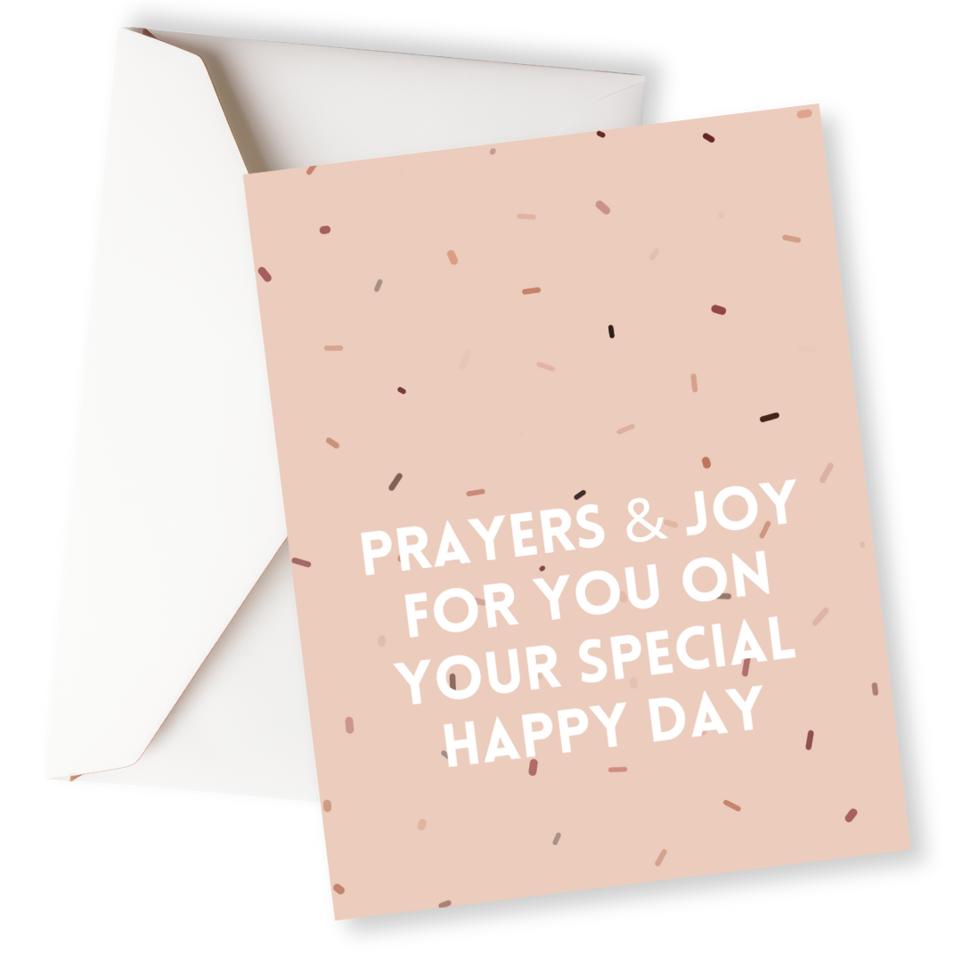 Special Happy Day Card-Pink Salt Riot