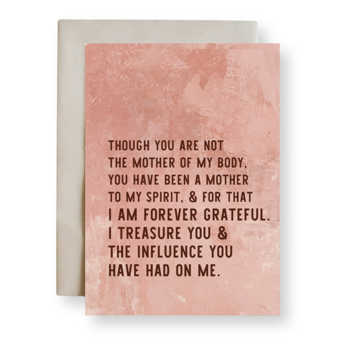Spiritual Mother Card-Pink Salt Riot