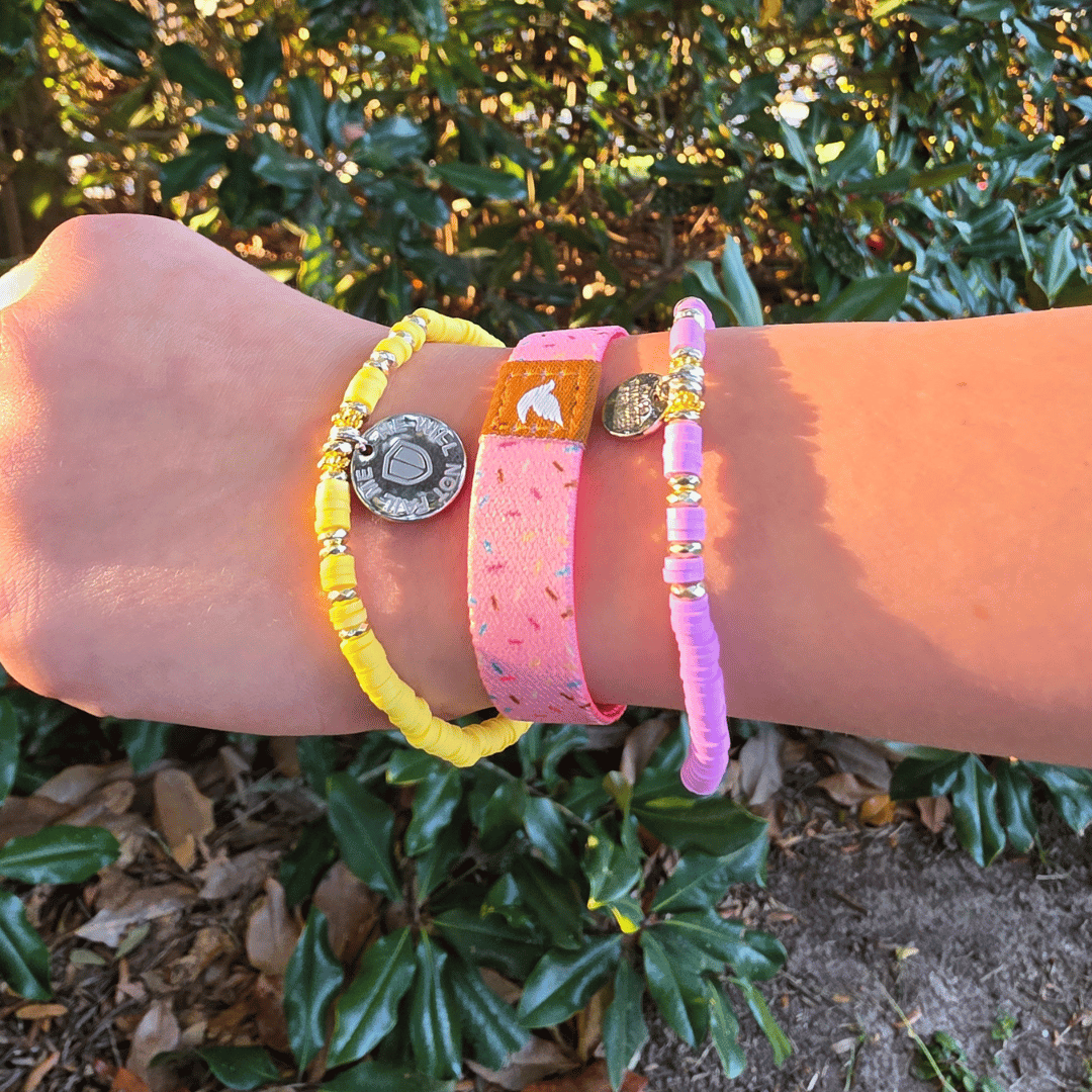 Create Your Own: Rainbow Charm Bracelet