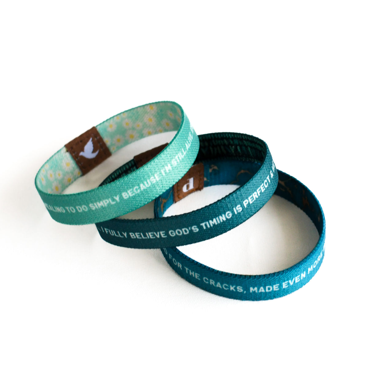 Still Becoming Women's Truthband Stack-Pink Salt Riot