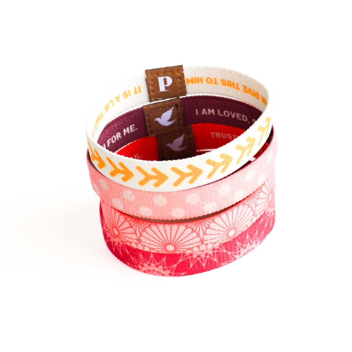 Say Everyday Stack for Women-Pink Salt Riot