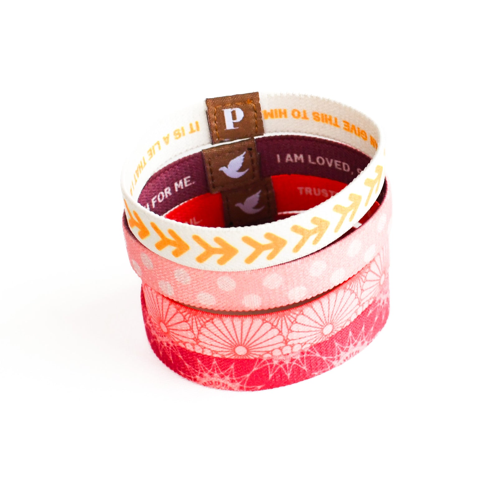 Say Everyday Stack for Women-Pink Salt Riot