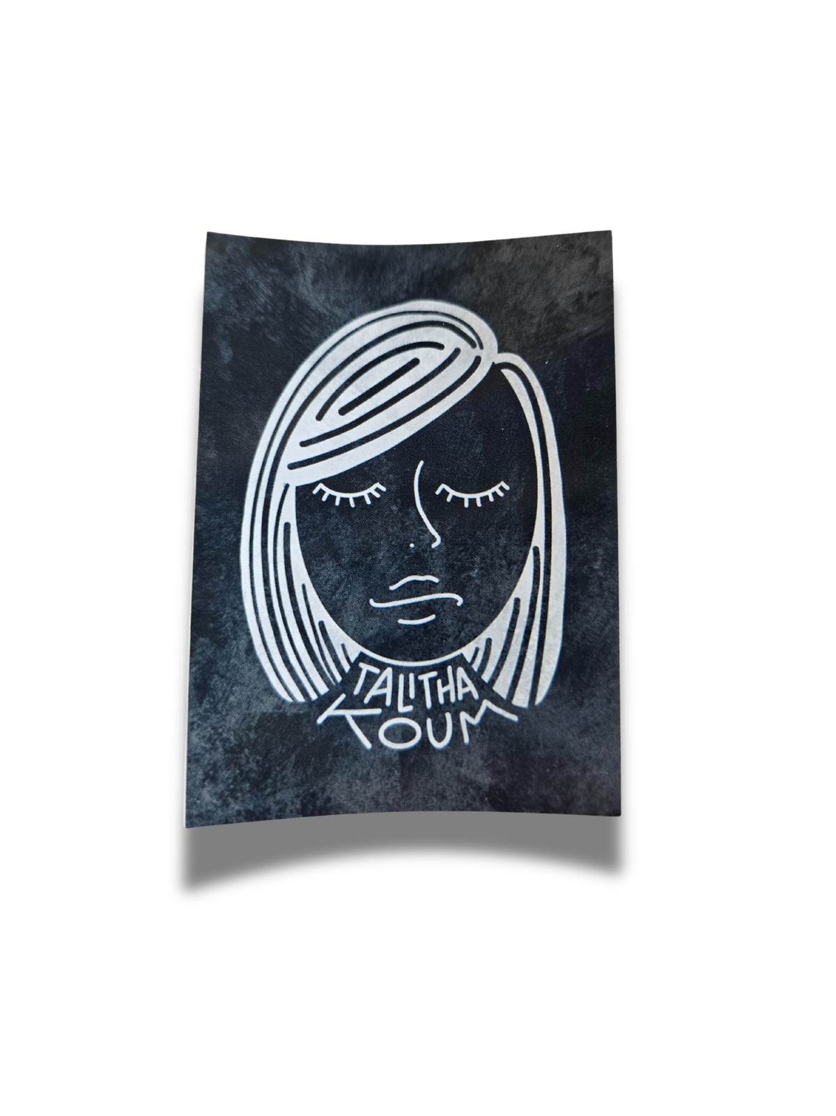 Talitha Koum Vinyl Sticker