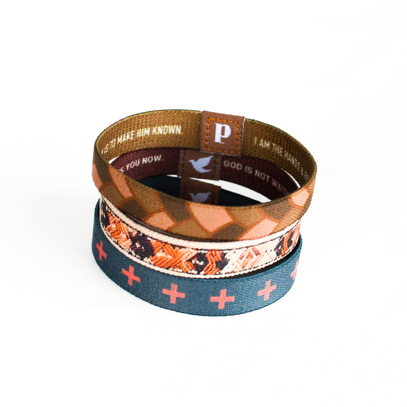 Essential Messages Unisex Stack-Pink Salt Riot