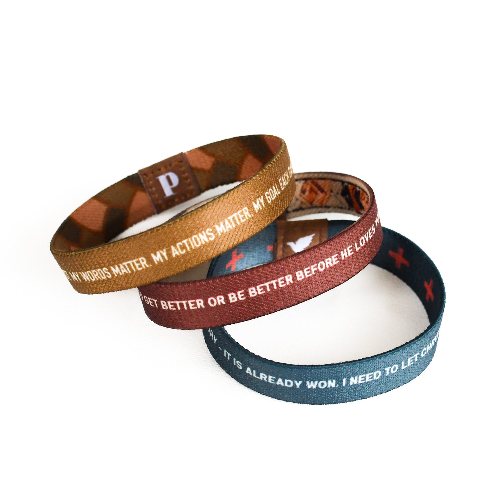 Essential Messages Unisex Stack-Pink Salt Riot