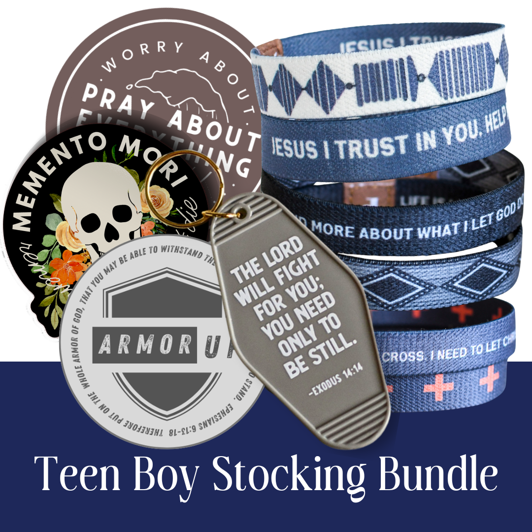 Teen Boy Stocking Bundle-Pink Salt Riot