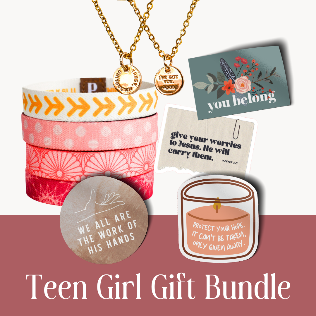 Teen Girl Gift Bundle-Pink Salt Riot