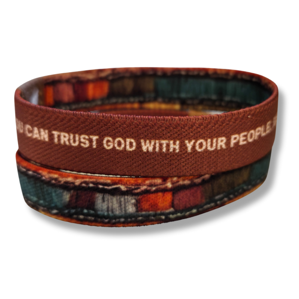 Faites confiance à Dieu avec votre peuple Women's TruthBand