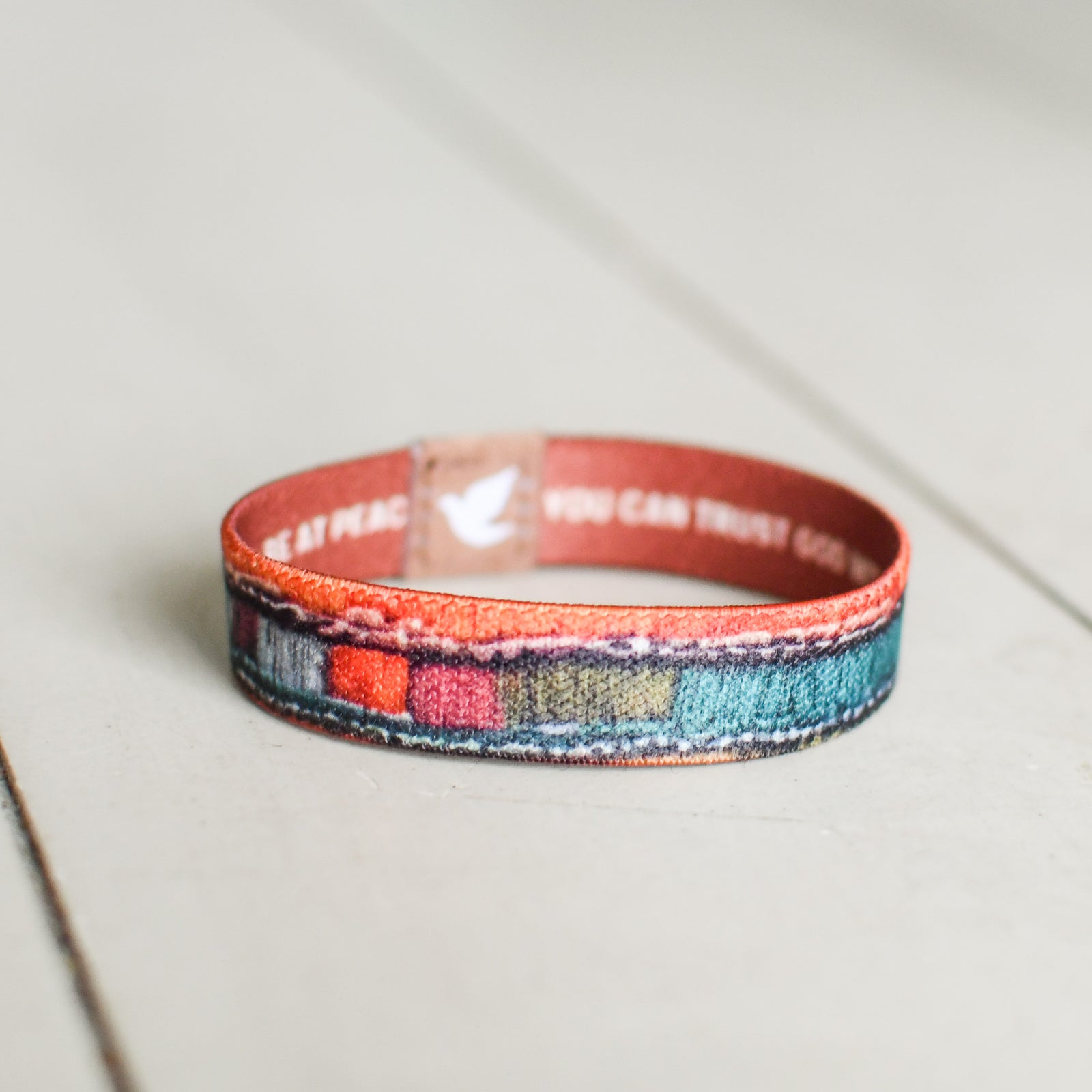 Trust God with Your People Women’s TruthBand-Pink Salt Riot