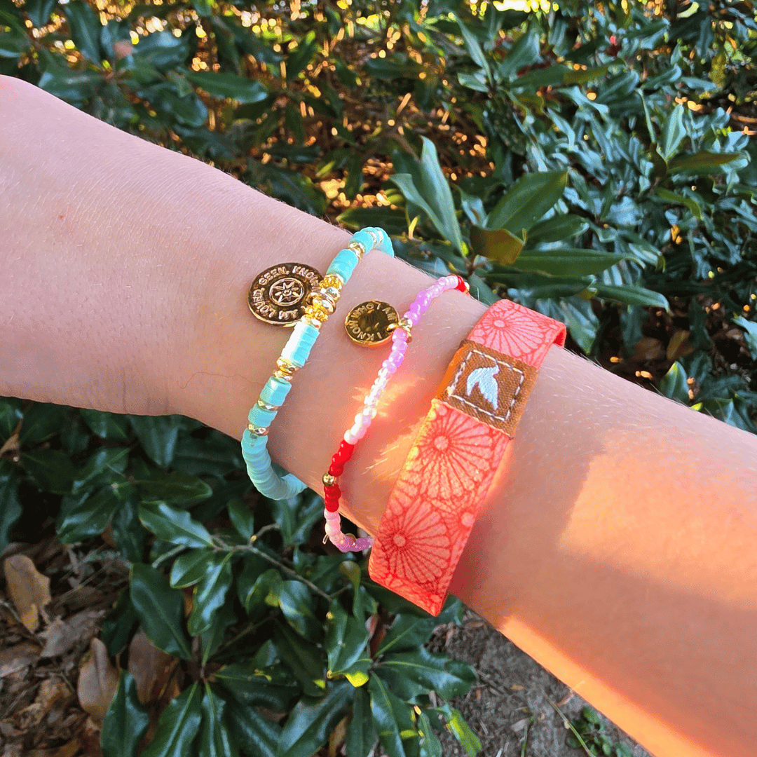 Create Your Own: Rainbow Charm Bracelet