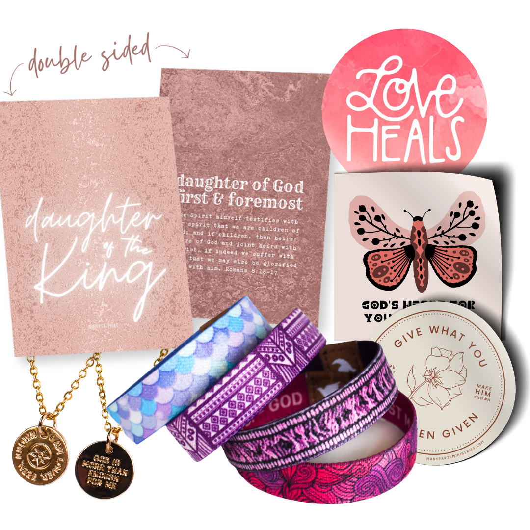 Tween Girl Stocking Bundle-Pink Salt Riot