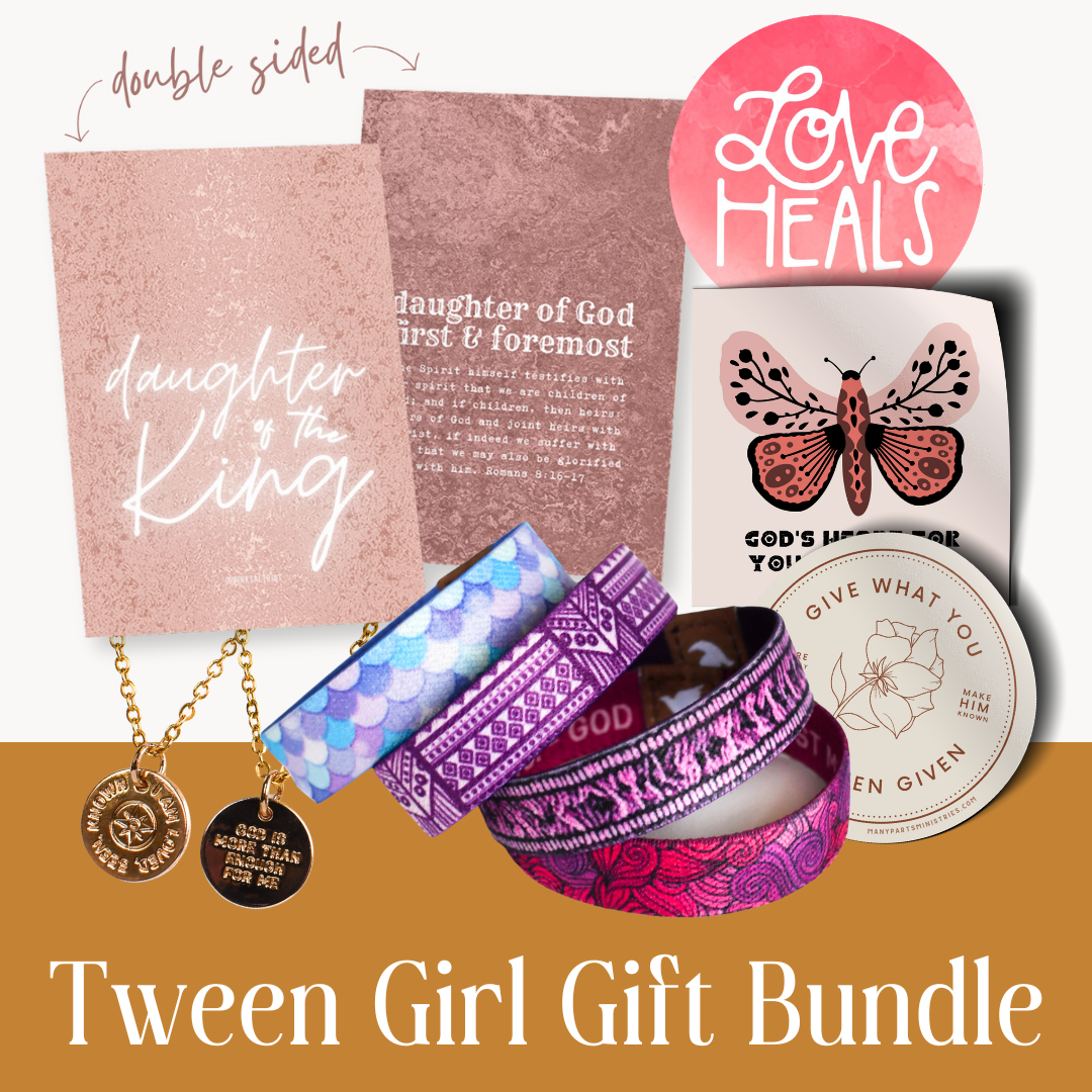 Tween Girl Gift Bundle-Pink Salt Riot