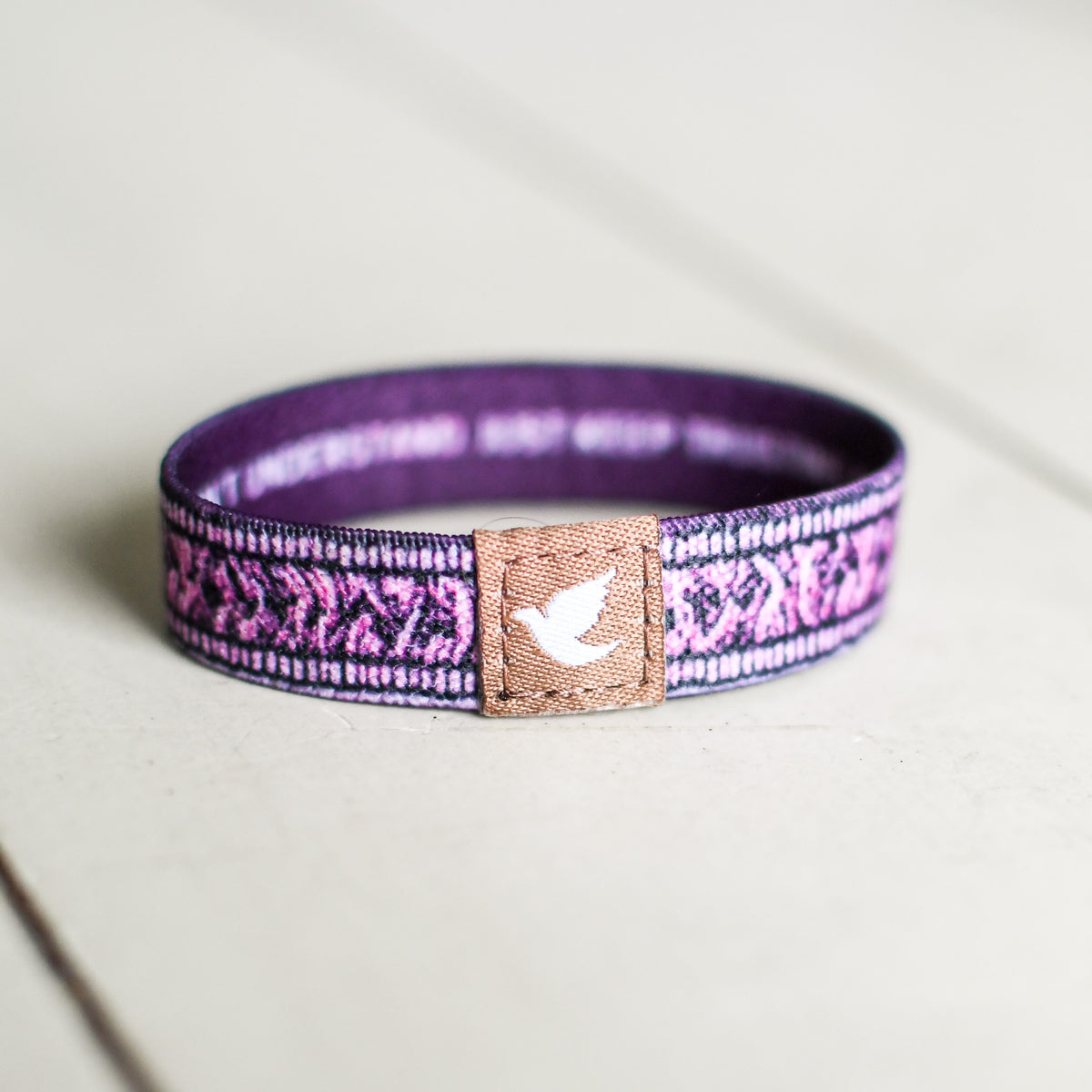 We Don’t Have to Know Why Kid’s TruthBand-Pink Salt Riot