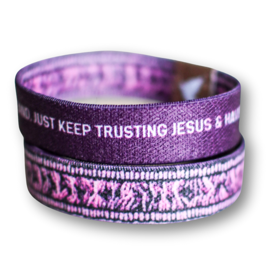 We Don’t Have to Know Why Kid’s TruthBand-Pink Salt Riot