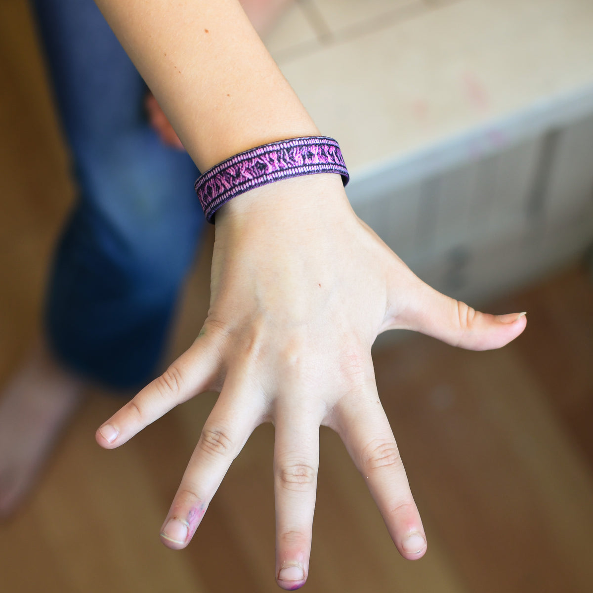 We Don’t Have to Know Why Kid’s TruthBand-Pink Salt Riot