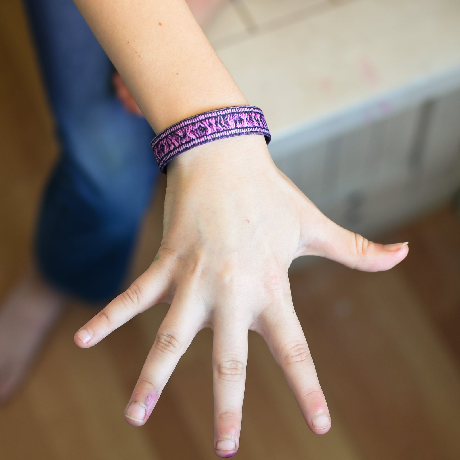 We Don’t Have to Know Why Kid’s TruthBand-Pink Salt Riot