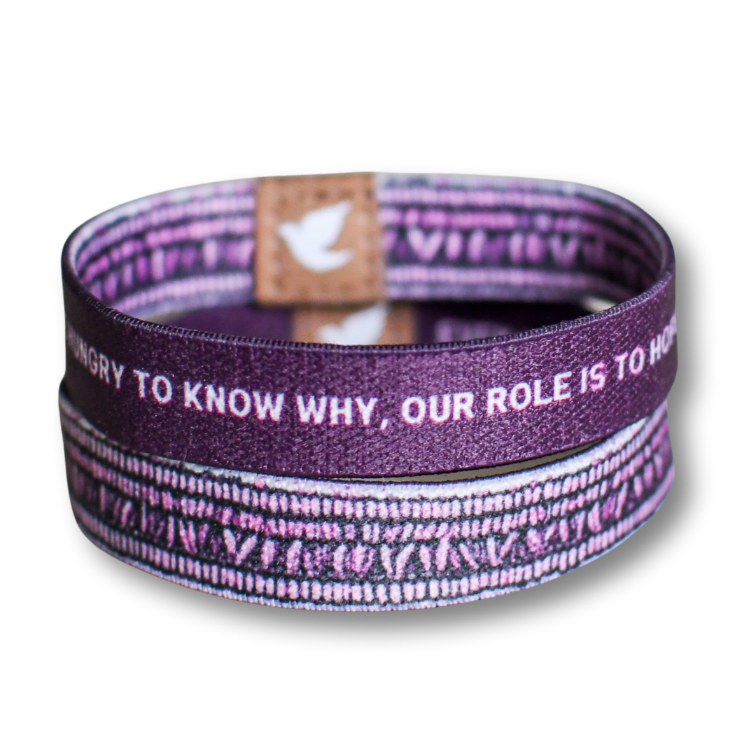 We Don’t Have to Know Why Women’s TruthBand-Pink Salt Riot