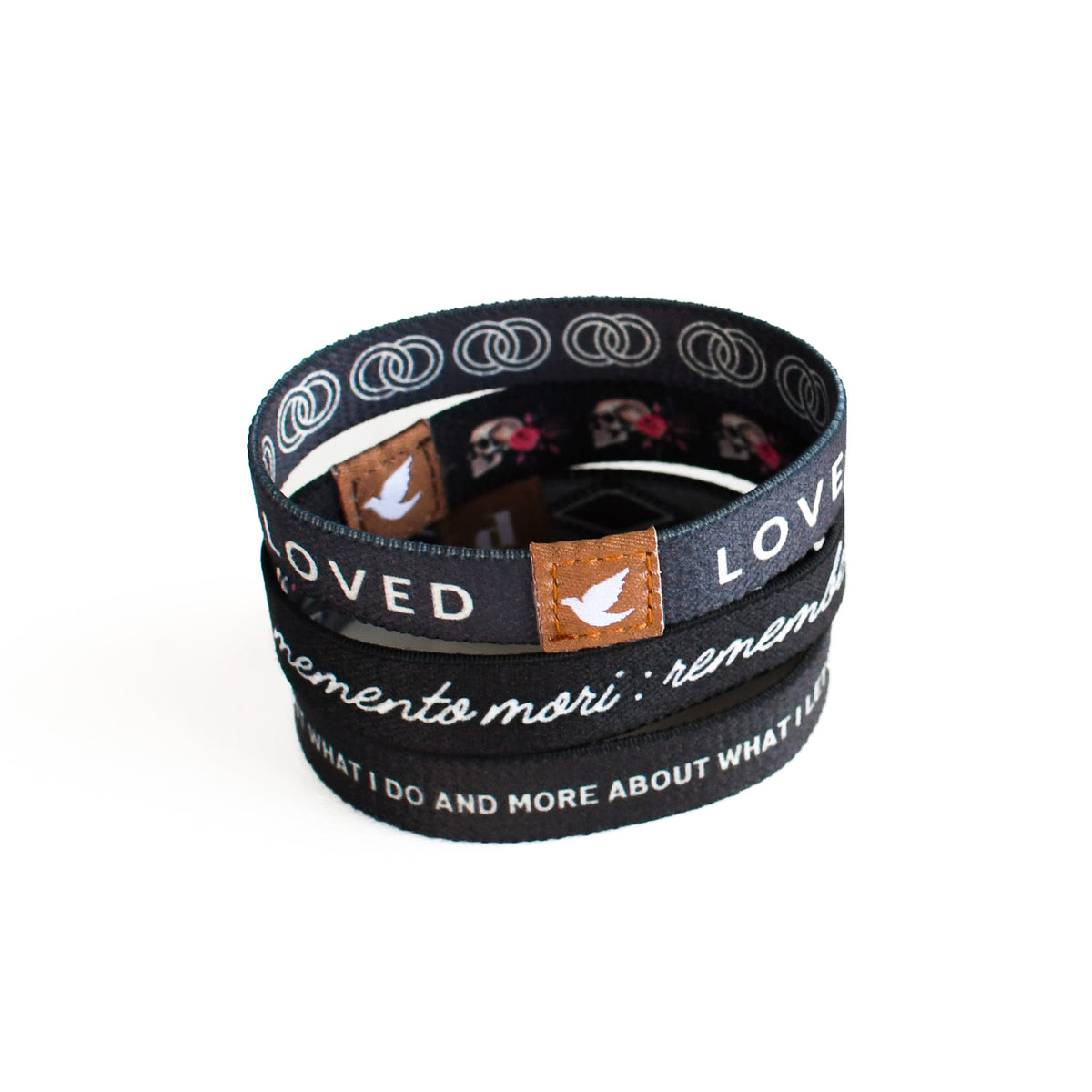 What's Really Important Medium Truthband Stack-Pink Salt Riot