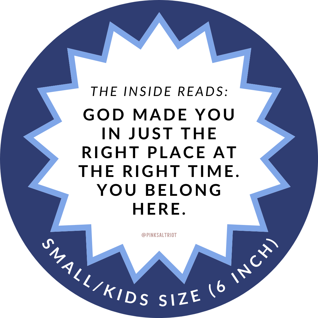 Where You Belong Kids TruthBand-Pink Salt Riot