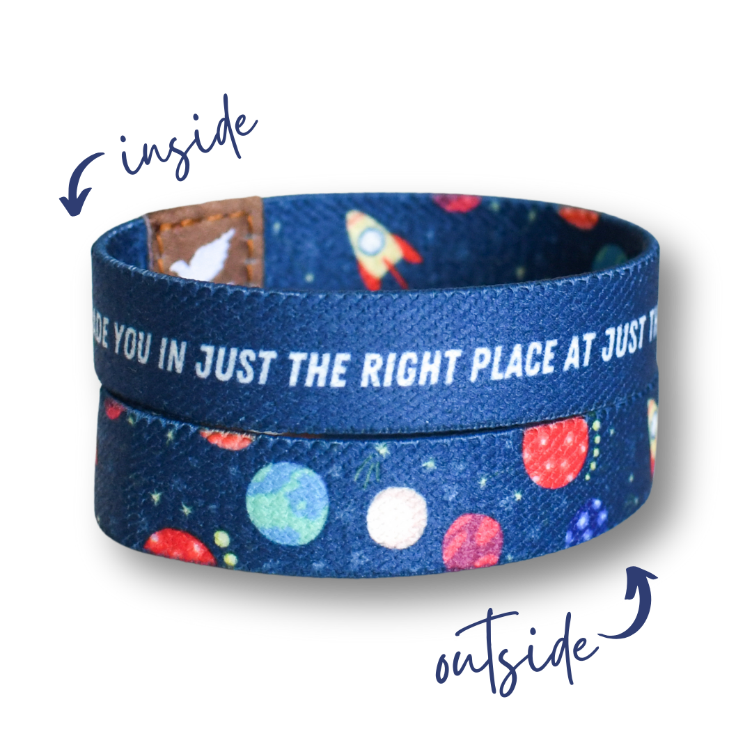 Where You Belong Kids TruthBand-Pink Salt Riot