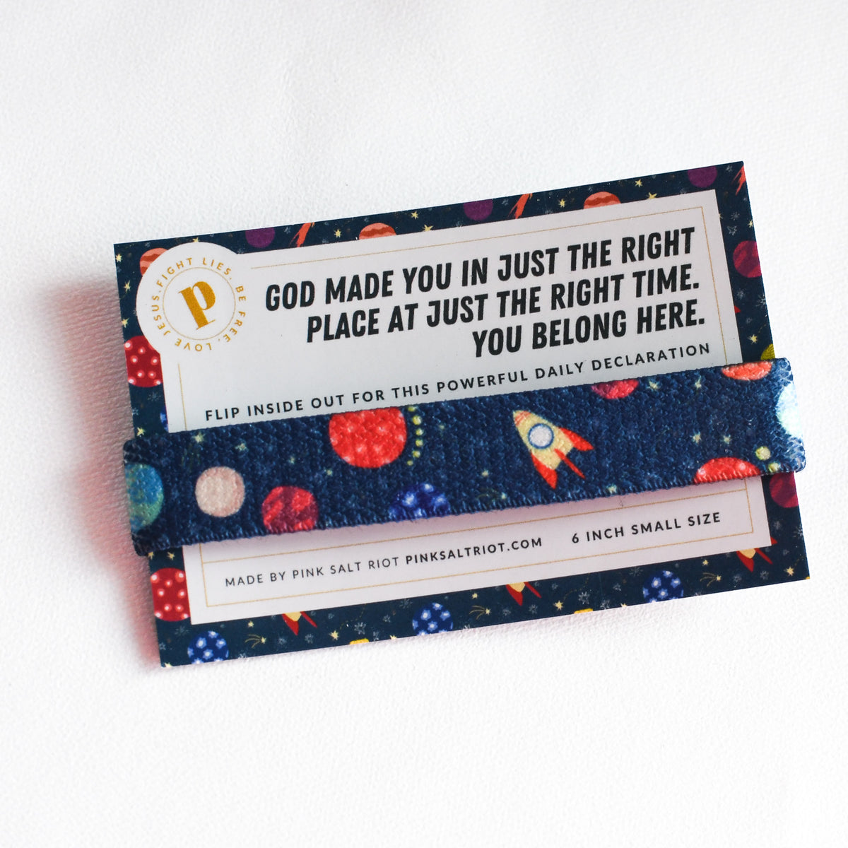 Where You Belong Kids TruthBand-Pink Salt Riot