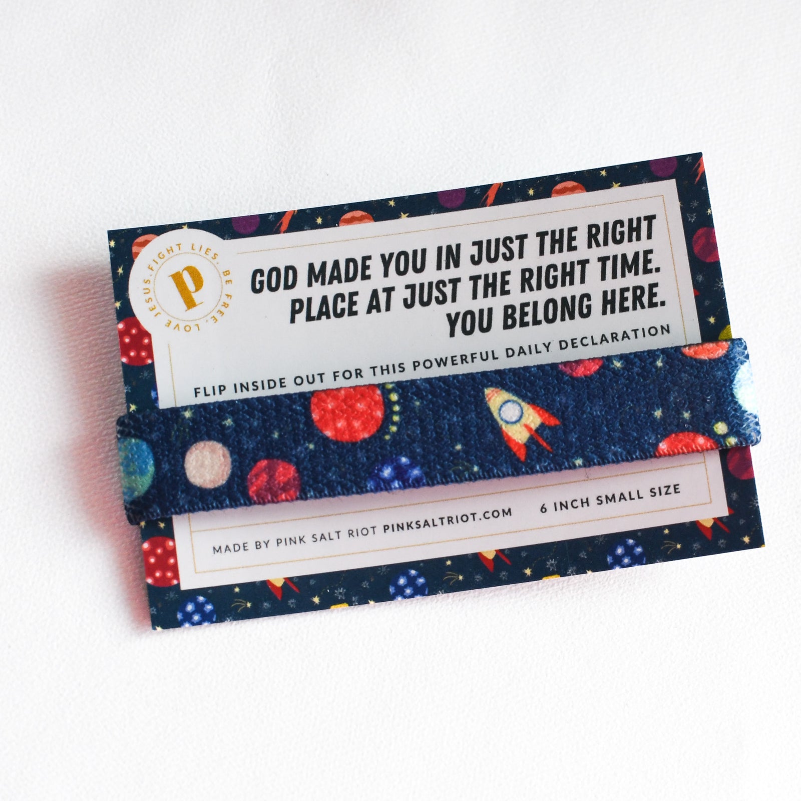 Where You Belong Kids TruthBand-Pink Salt Riot