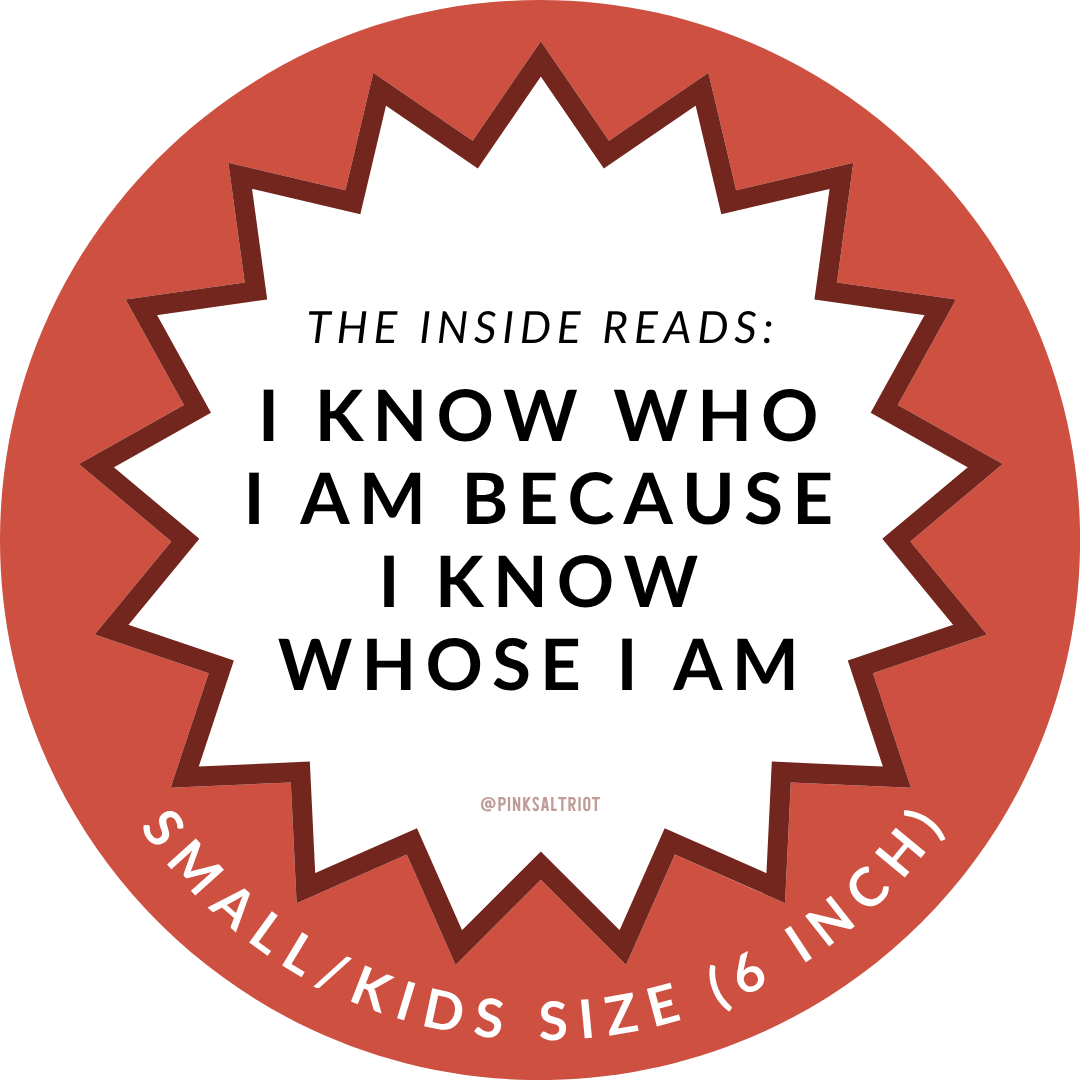 I Know Who I Am Kids Truthband-Pink Salt Riot