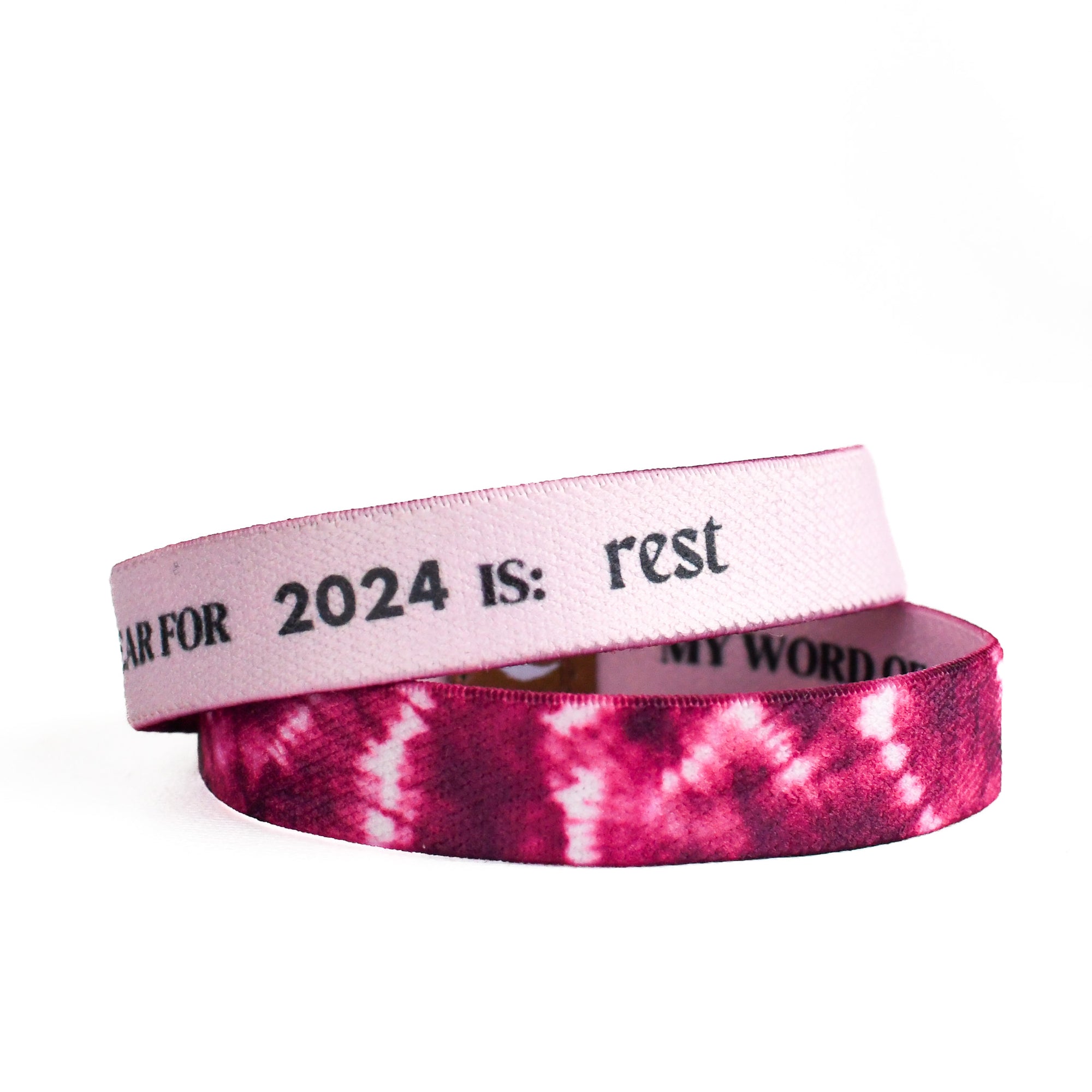 Word of the Year Truthband - Tie Dye