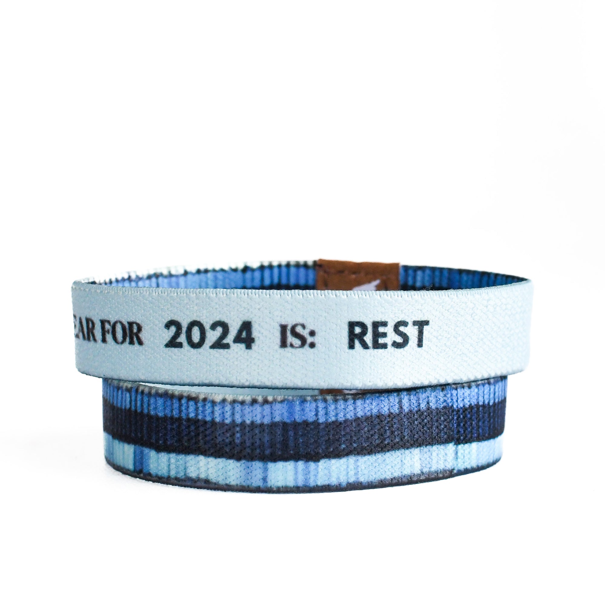 Word of the Year Truthband - Blue Stripes