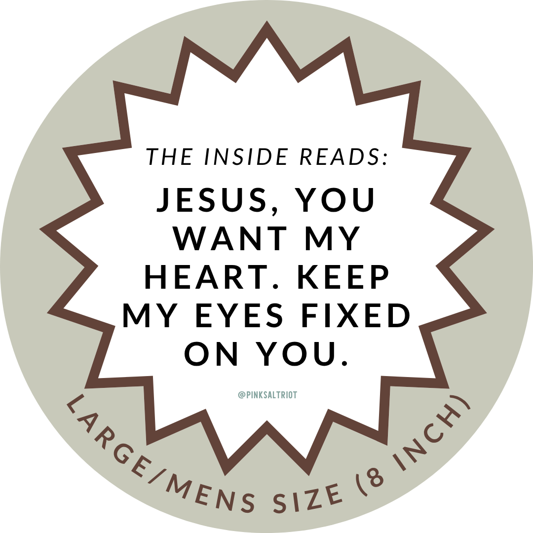 You Want My Heart Mens TruthBand saying
