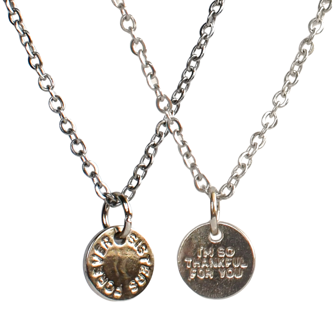 Sisters Forever Necklace