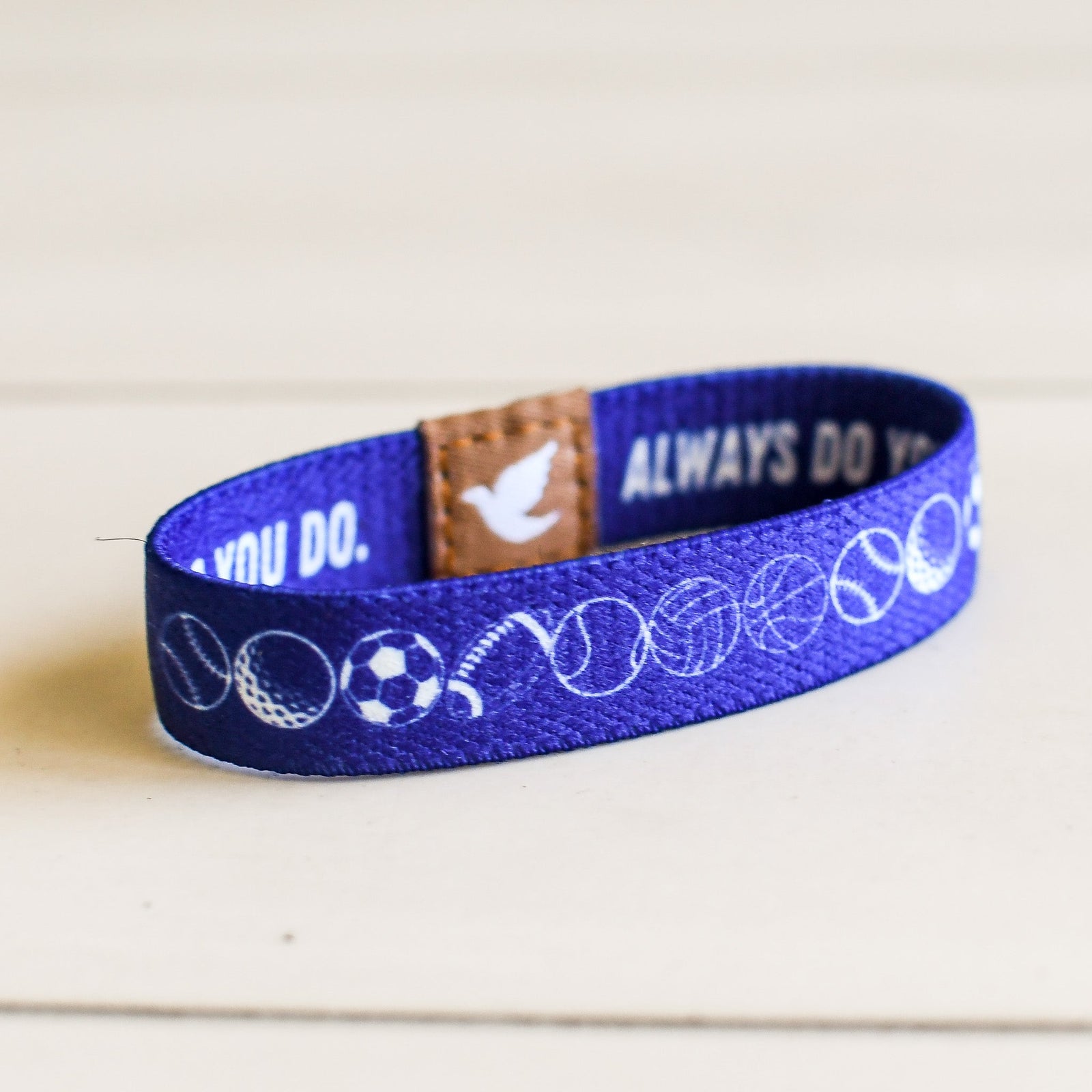 Always Do Your Best Kids TruthBand - Pink Salt Riot