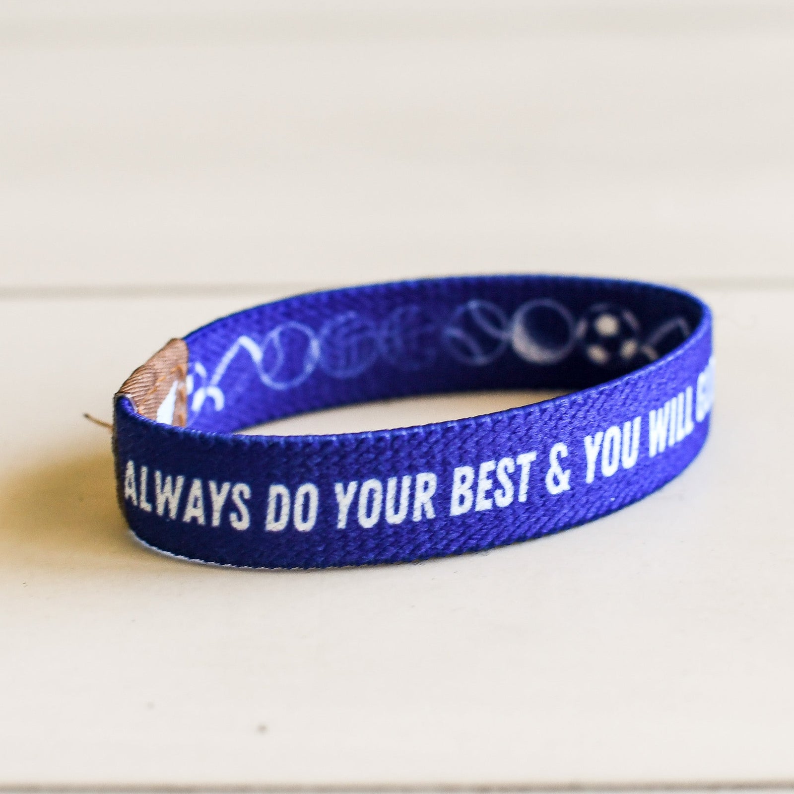 Always Do Your Best Kids TruthBand - Pink Salt Riot