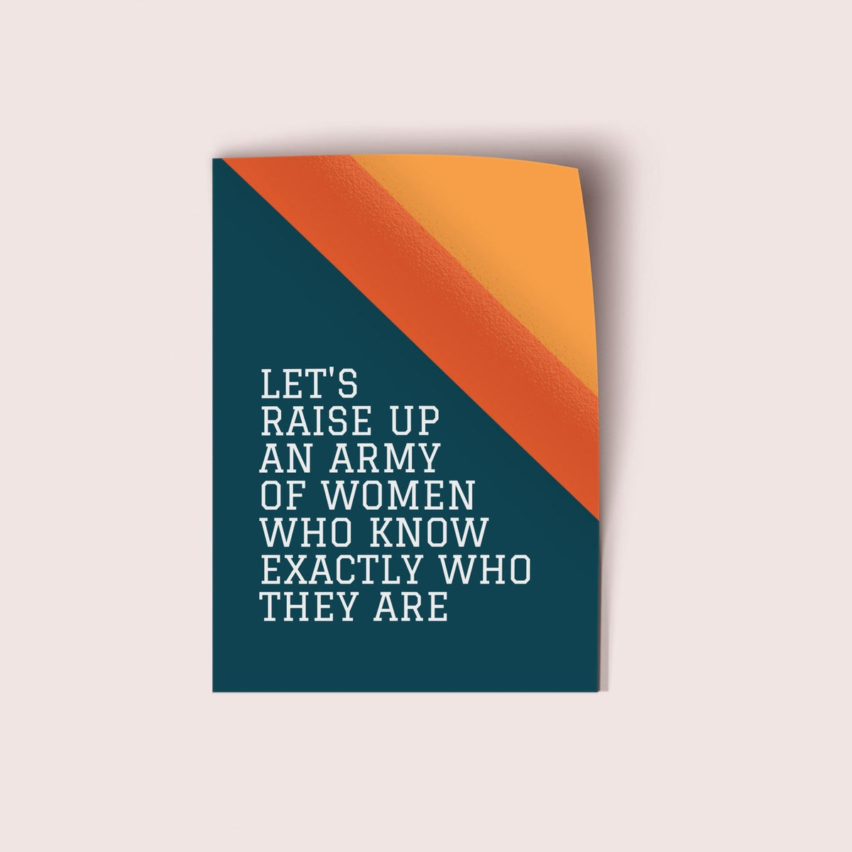 An Army of Women Vinyl Sticker - Pink Salt Riot