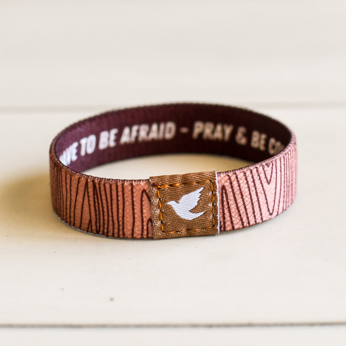 Be Courageous Kids TruthBand - Pink Salt Riot