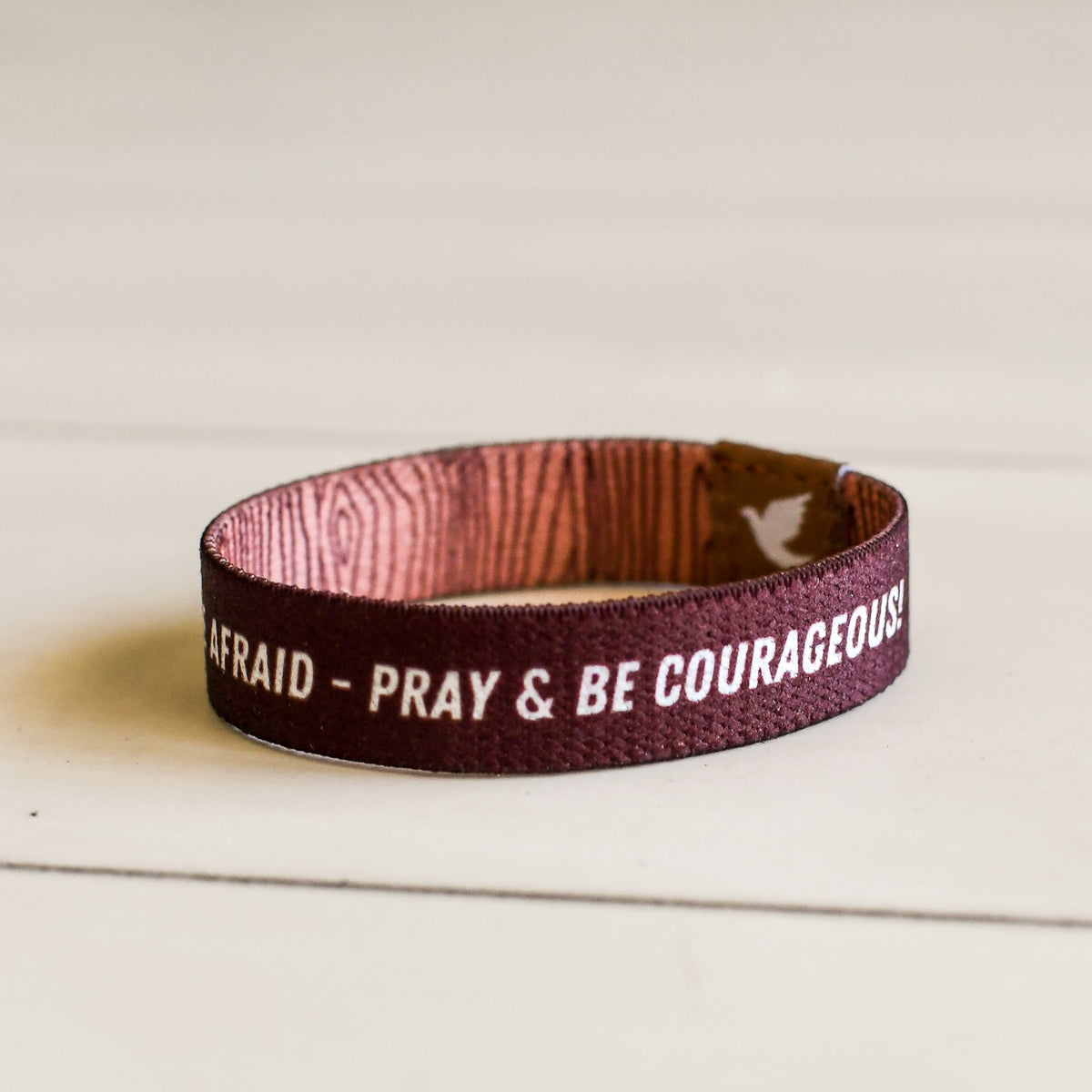 Be Courageous Kids TruthBand - Pink Salt Riot