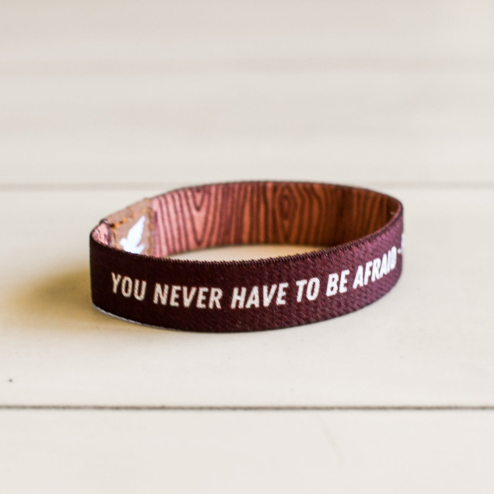 Be Courageous Kids TruthBand - Pink Salt Riot